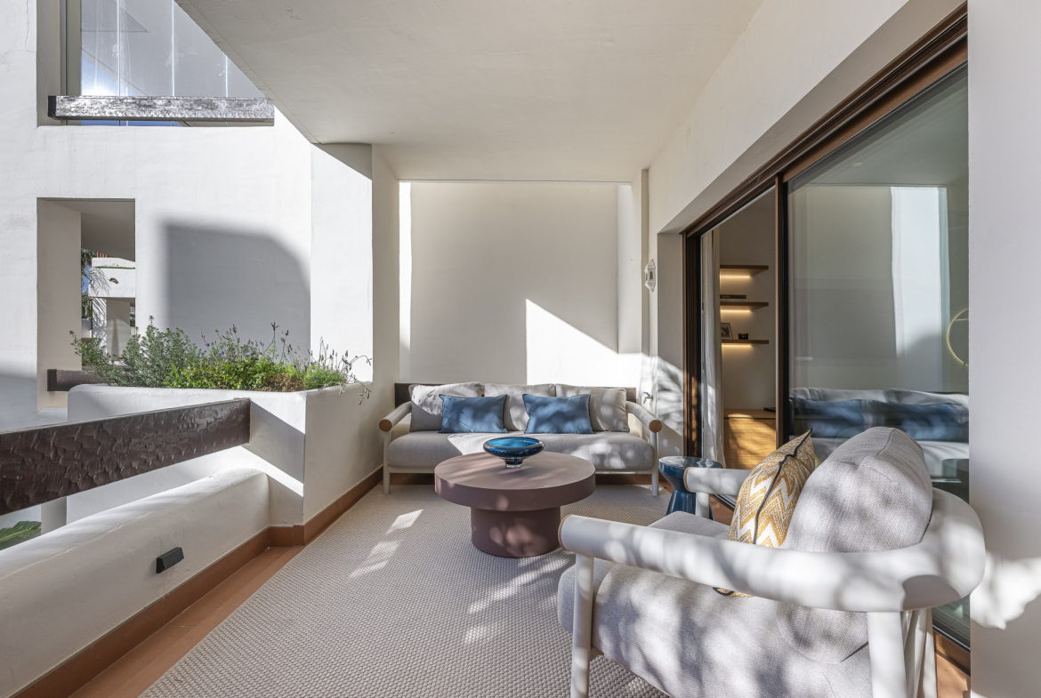 Estepona apartment 3 Bedrooms