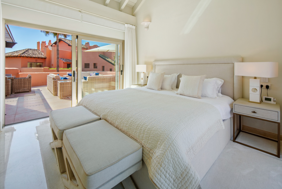 Los Monteros Marbella penthouse 3 Bedrooms