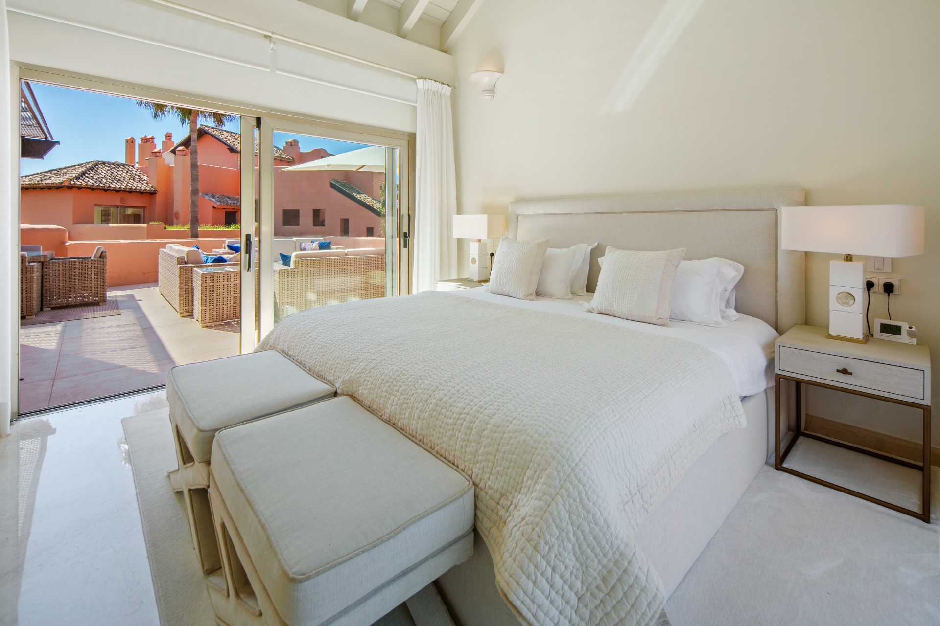 Los Monteros Marbella penthouse 3 Bedrooms