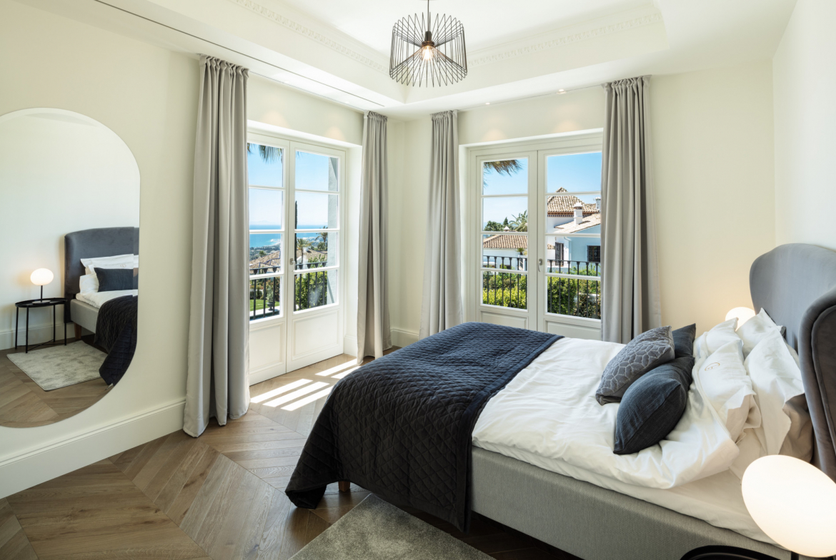 Sierra Blanca Marbella villa 6 Bedrooms