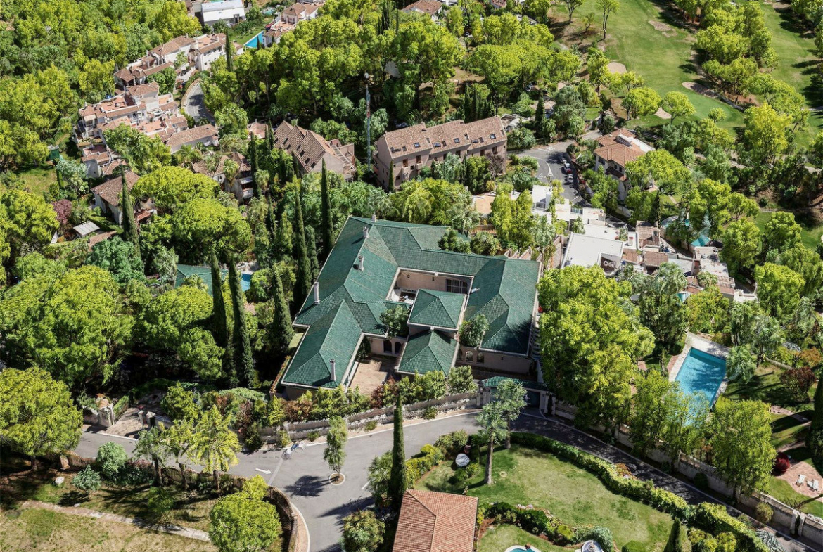 Rio Real Marbella villa 10 Bedrooms