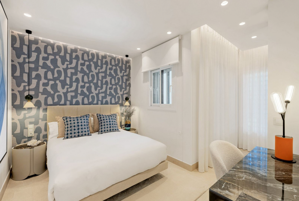 New Golden Mile Estepona apartment 3 Bedrooms