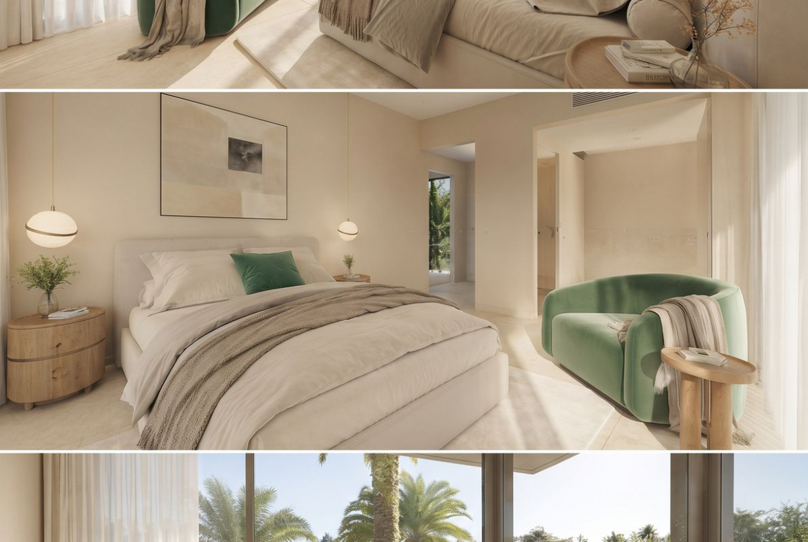 Las Chapas Marbella villa 3 Bedrooms