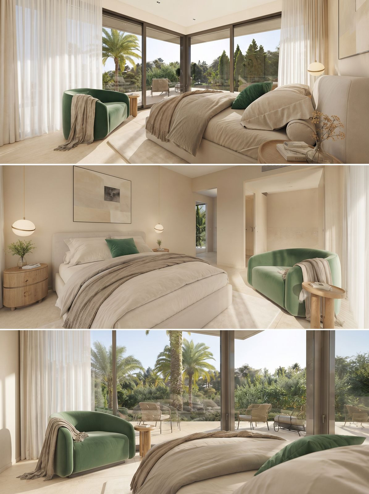Las Chapas Marbella villa 3 Bedrooms