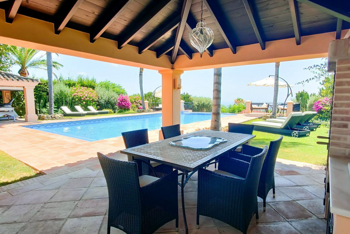 Marbella Golden Mile Marbella villa 3 Bedrooms