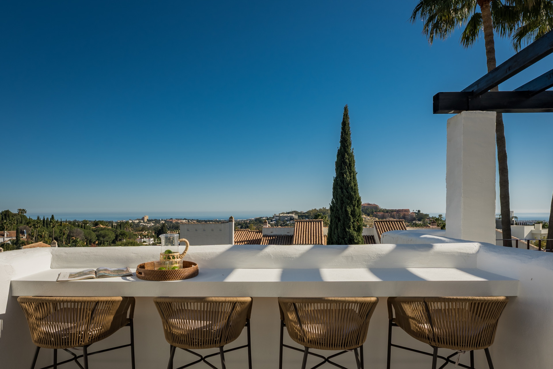 Nueva Andalucia Marbella penthouse 3 Bedrooms