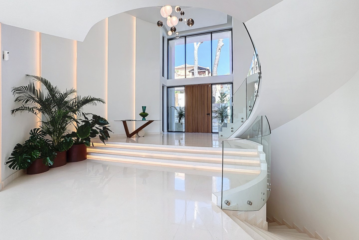 Sierra Blanca Marbella villa 7 Bedrooms