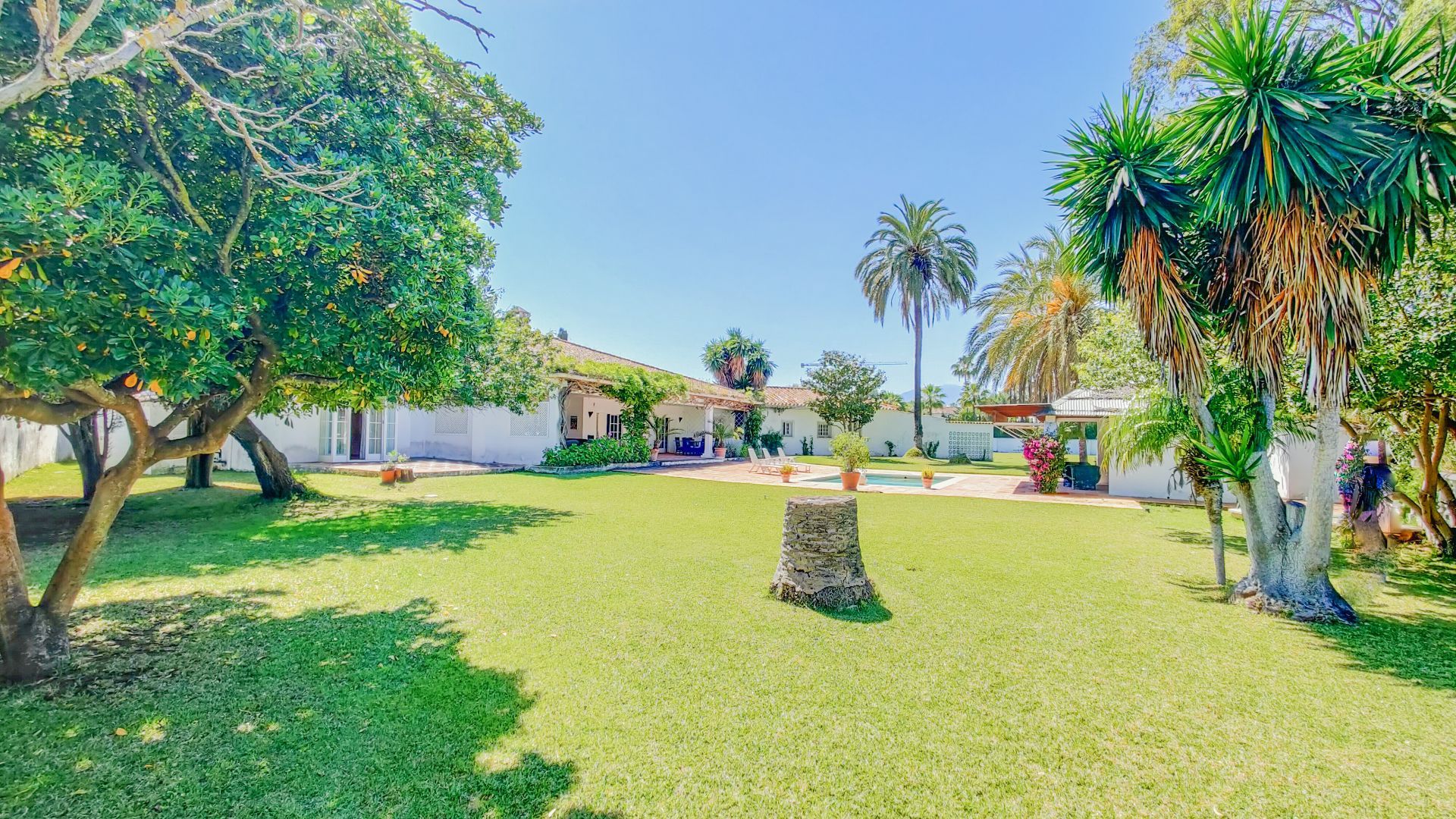 San Pedro Alcantara villa 7 Bedrooms
