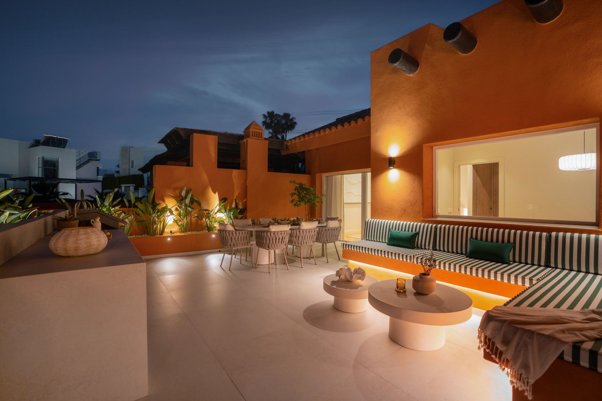 Nueva Andalucia Marbella penthouse 4 Bedrooms