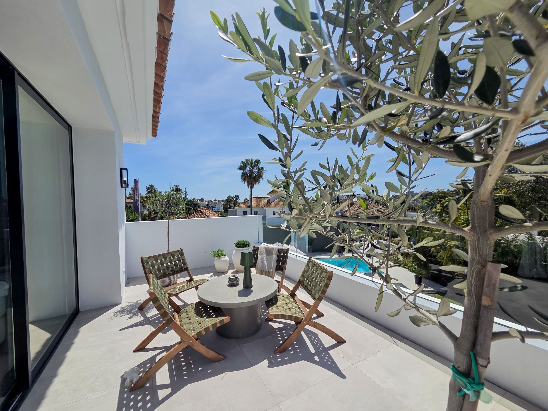 Nueva Andalucia Marbella villa 5 Bedrooms