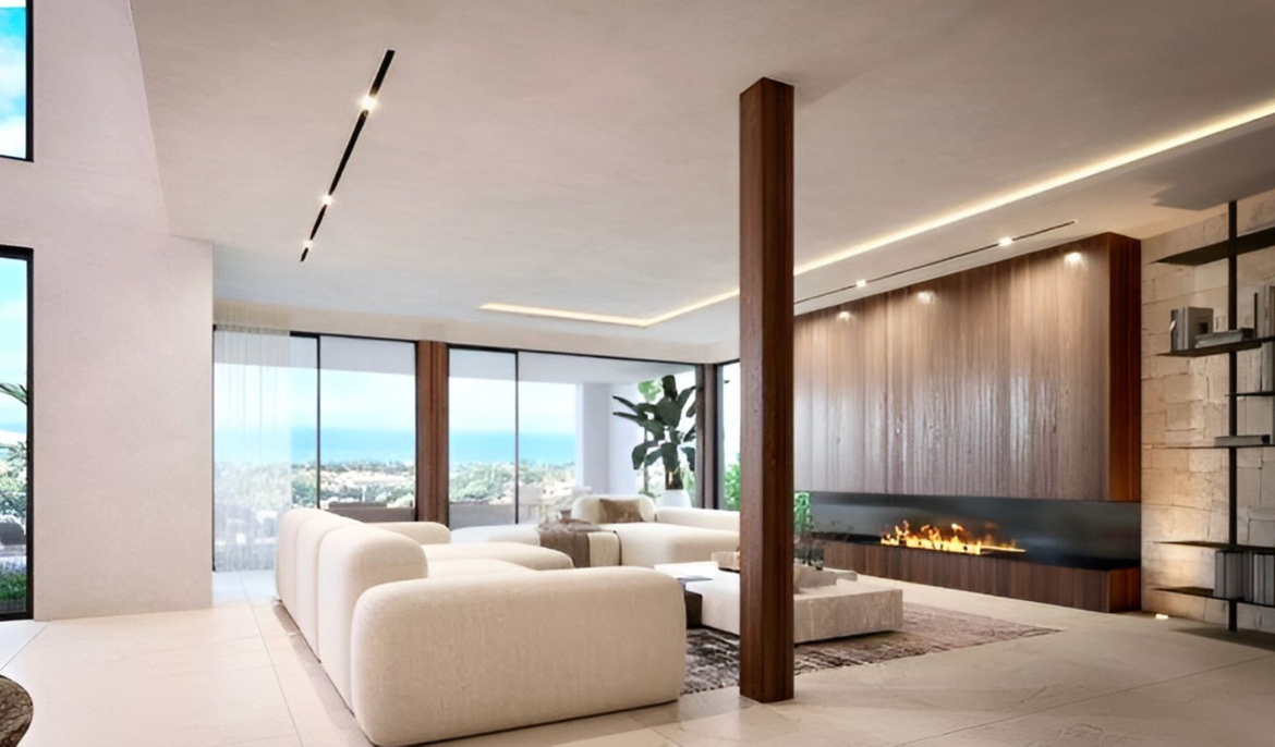 Sierra Blanca Marbella villa 5 Bedrooms