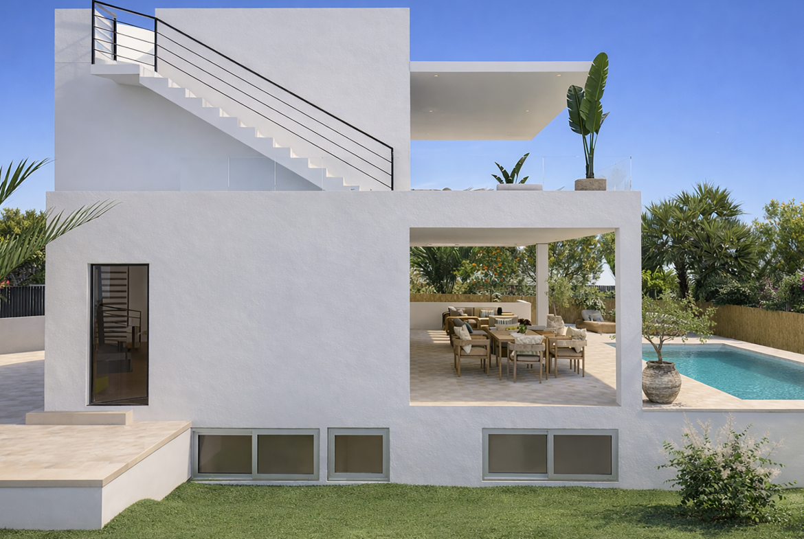 San Pedro Playa San Pedro Alcantara villa 5 Bedrooms