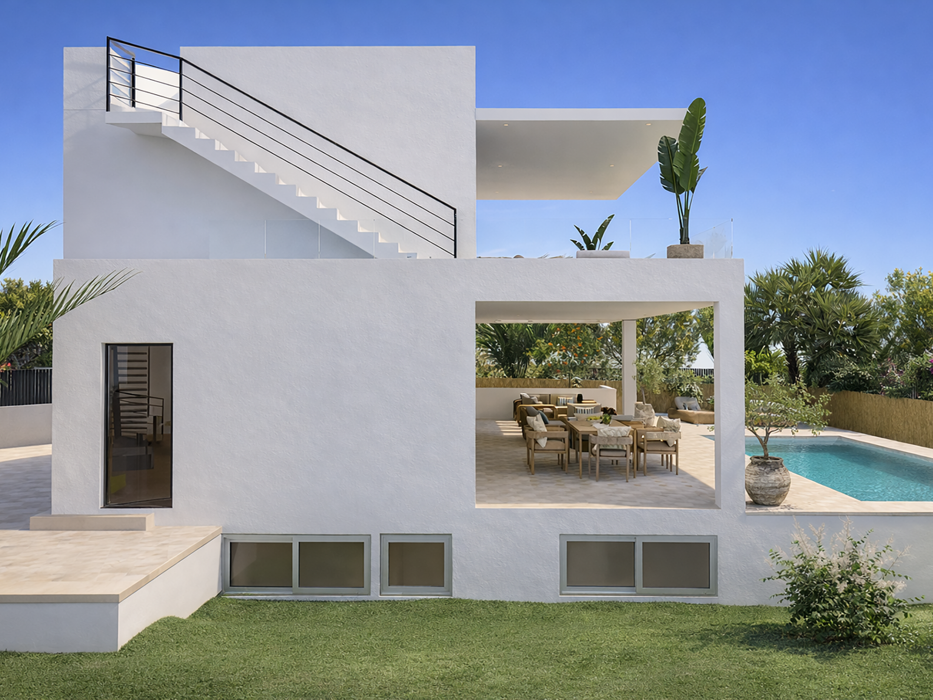San Pedro Playa San Pedro Alcantara villa 5 Bedrooms
