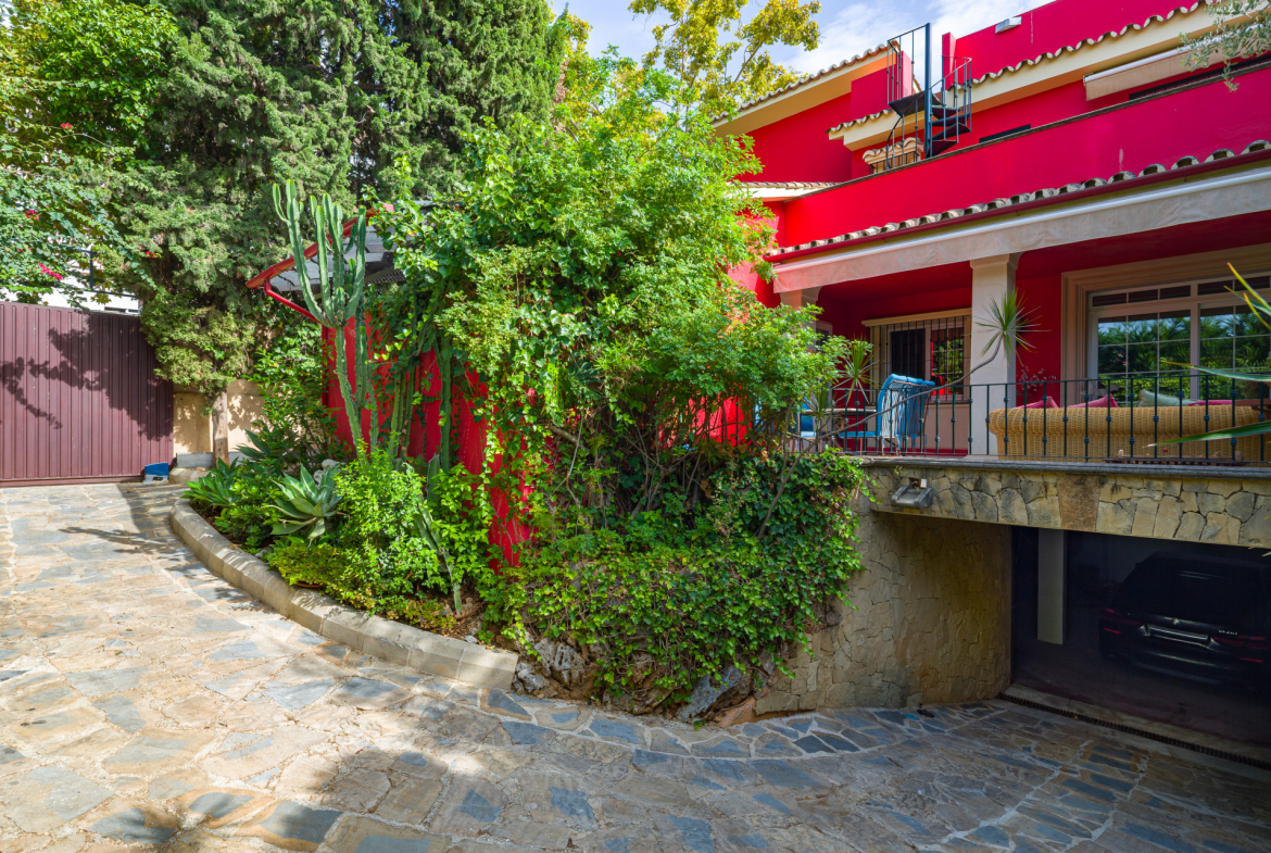 Marbella Centre Marbella villa 6 Bedrooms