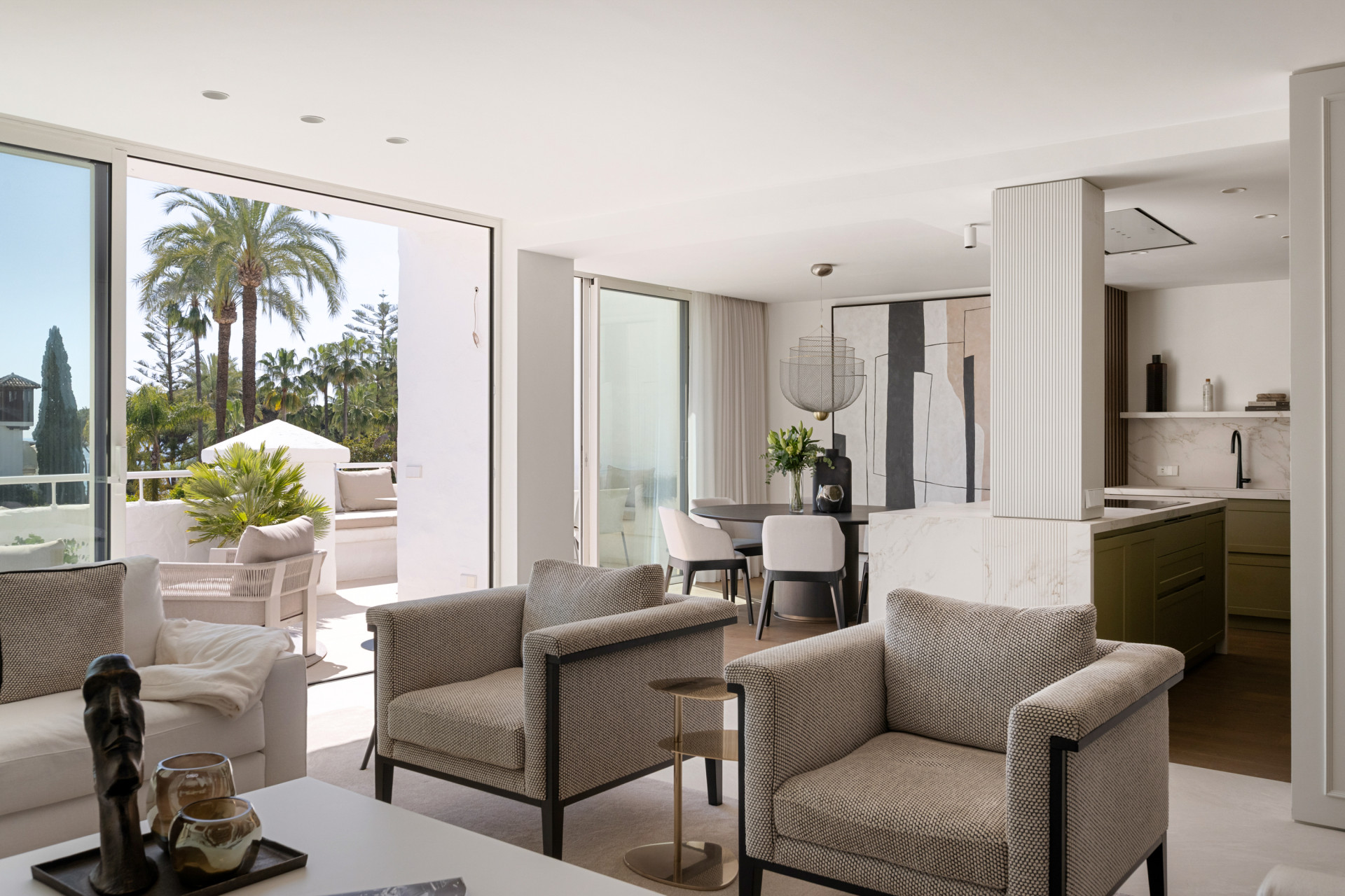 luxo-estate-18 Marbella Golden Mile Marbella penthouse 3 Bedrooms