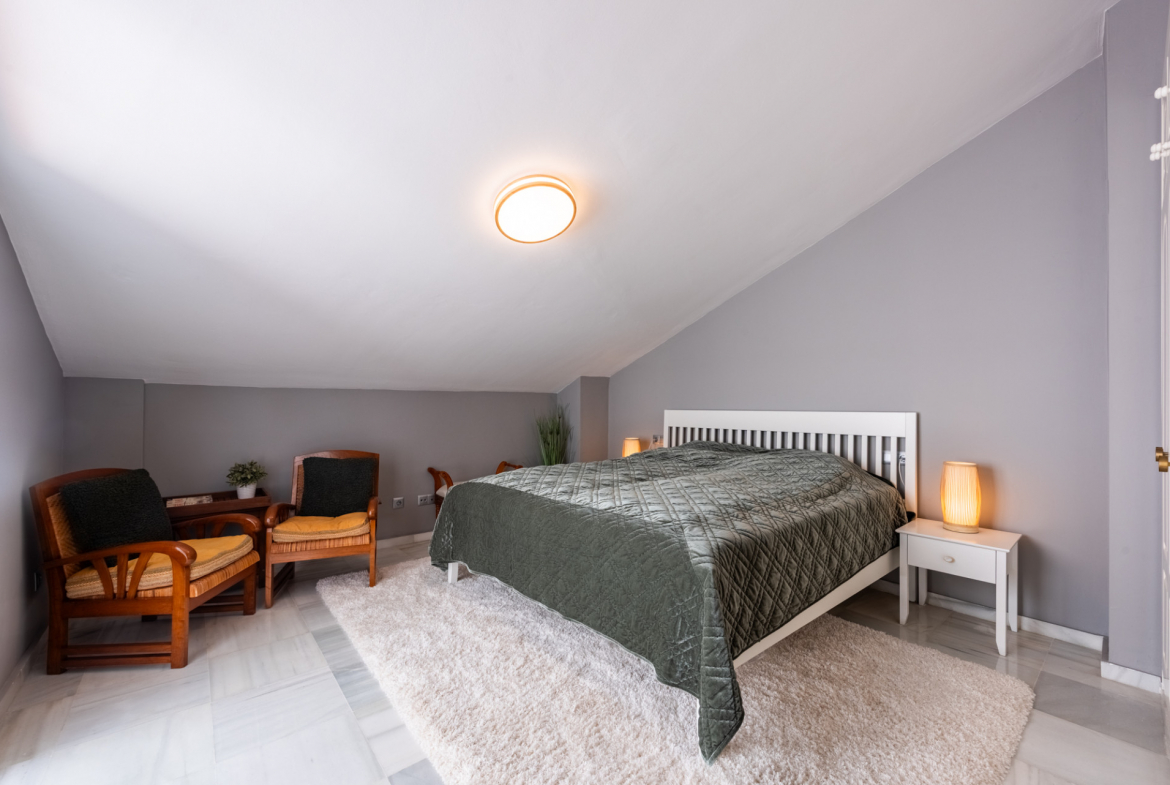 Marbella Golden Mile Marbella townhouse 3 Bedrooms