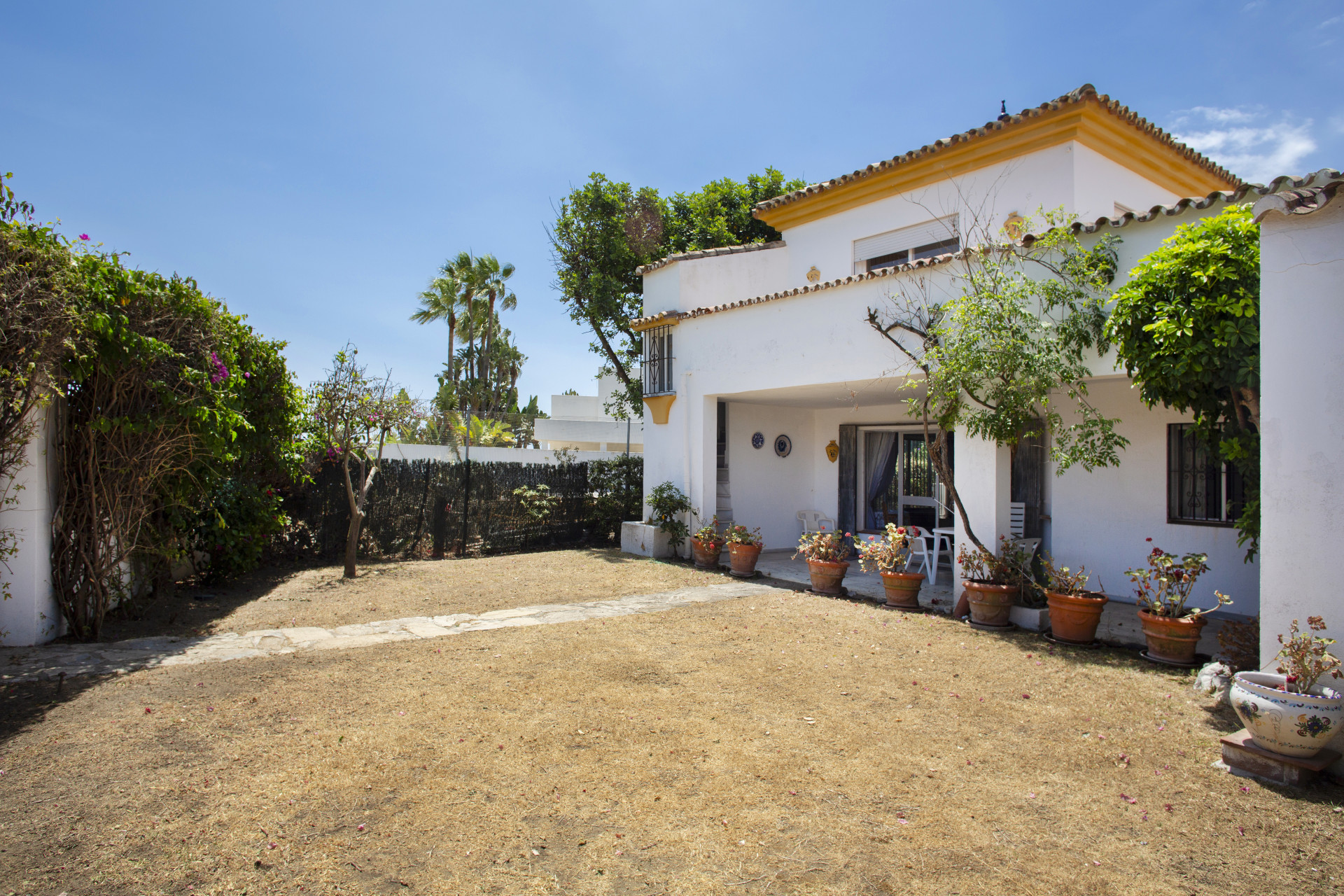 Guadalmina Baja San Pedro Alcantara villa 4 Bedrooms
