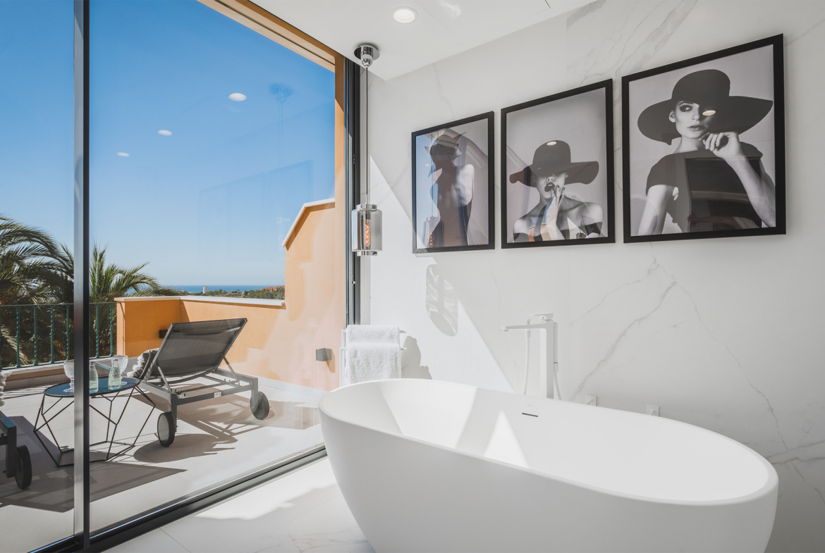 Nueva Andalucia Marbella penthouse 3 Bedrooms