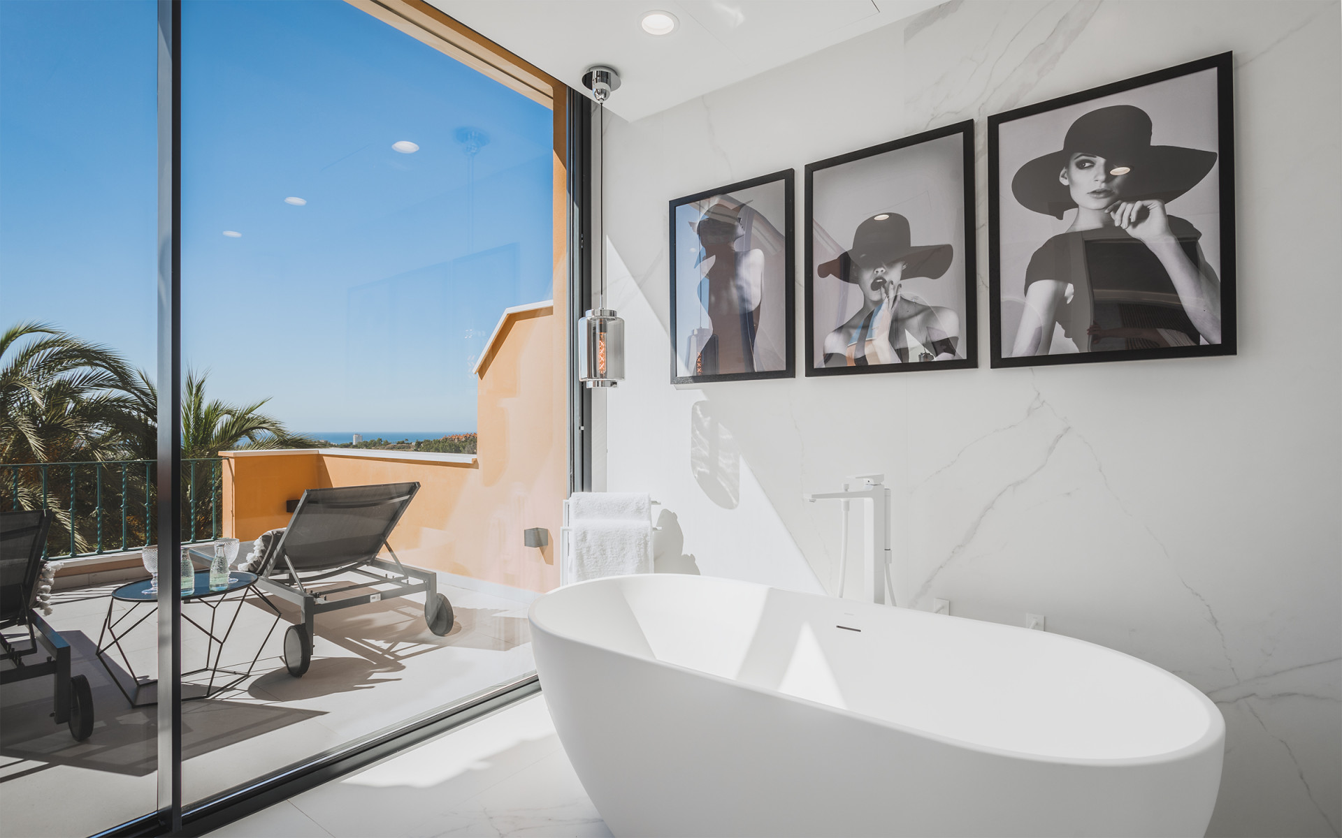 Nueva Andalucia Marbella penthouse 3 Bedrooms