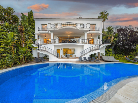 La Quinta Benahavis villa 8 Bedrooms
