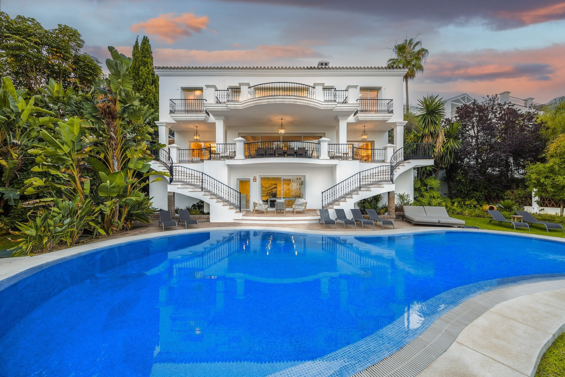 79342KDT La Quinta Benahavis villa 8 Bedrooms