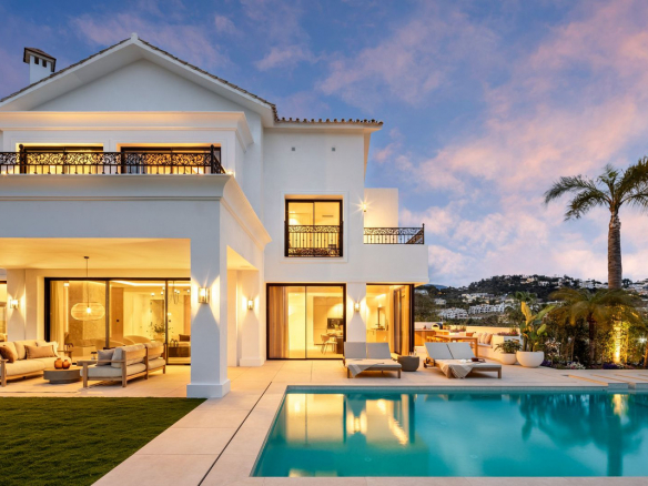 Los Arqueros Benahavis villa 5 Bedrooms