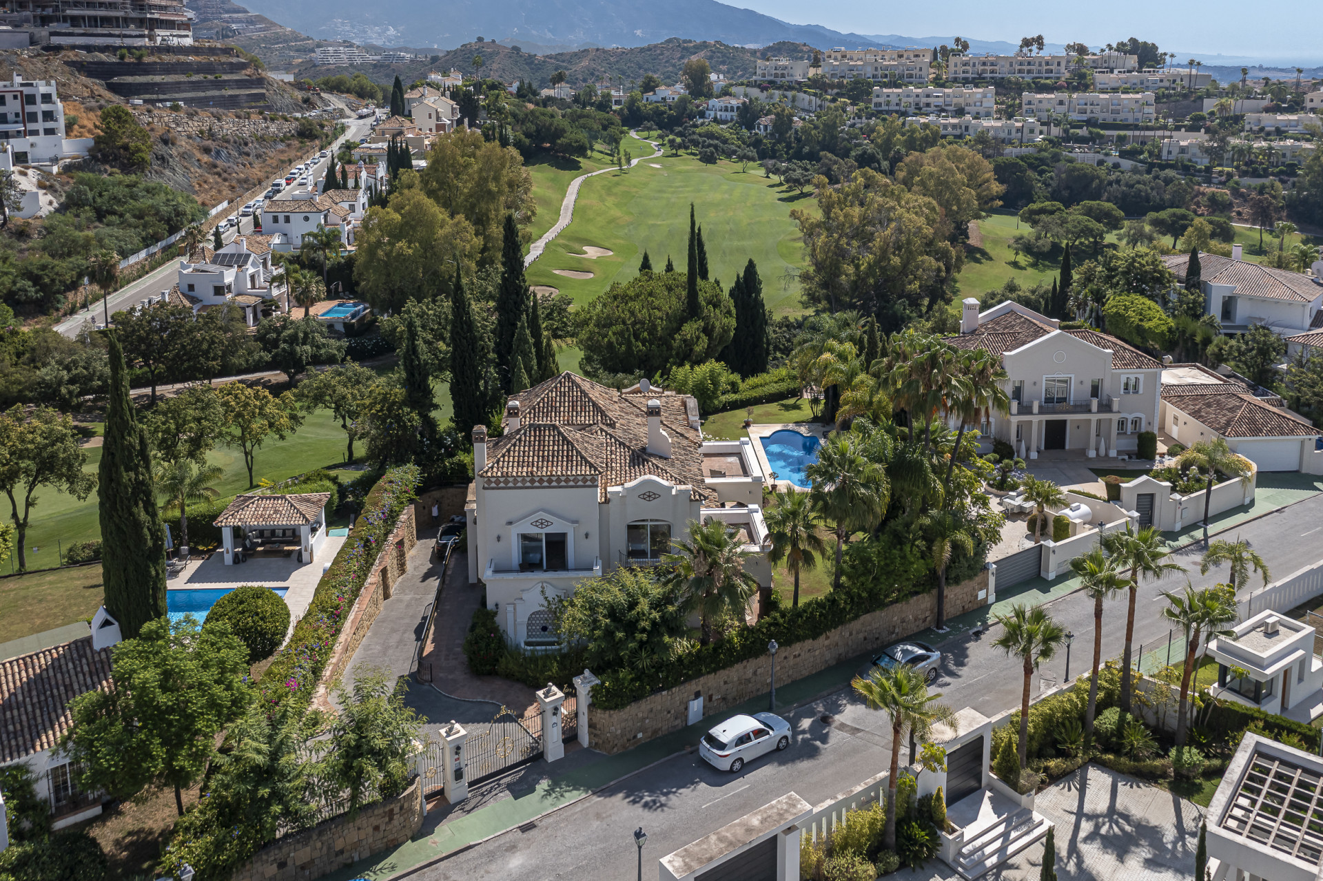 La Quinta Benahavis villa 5 Bedrooms
