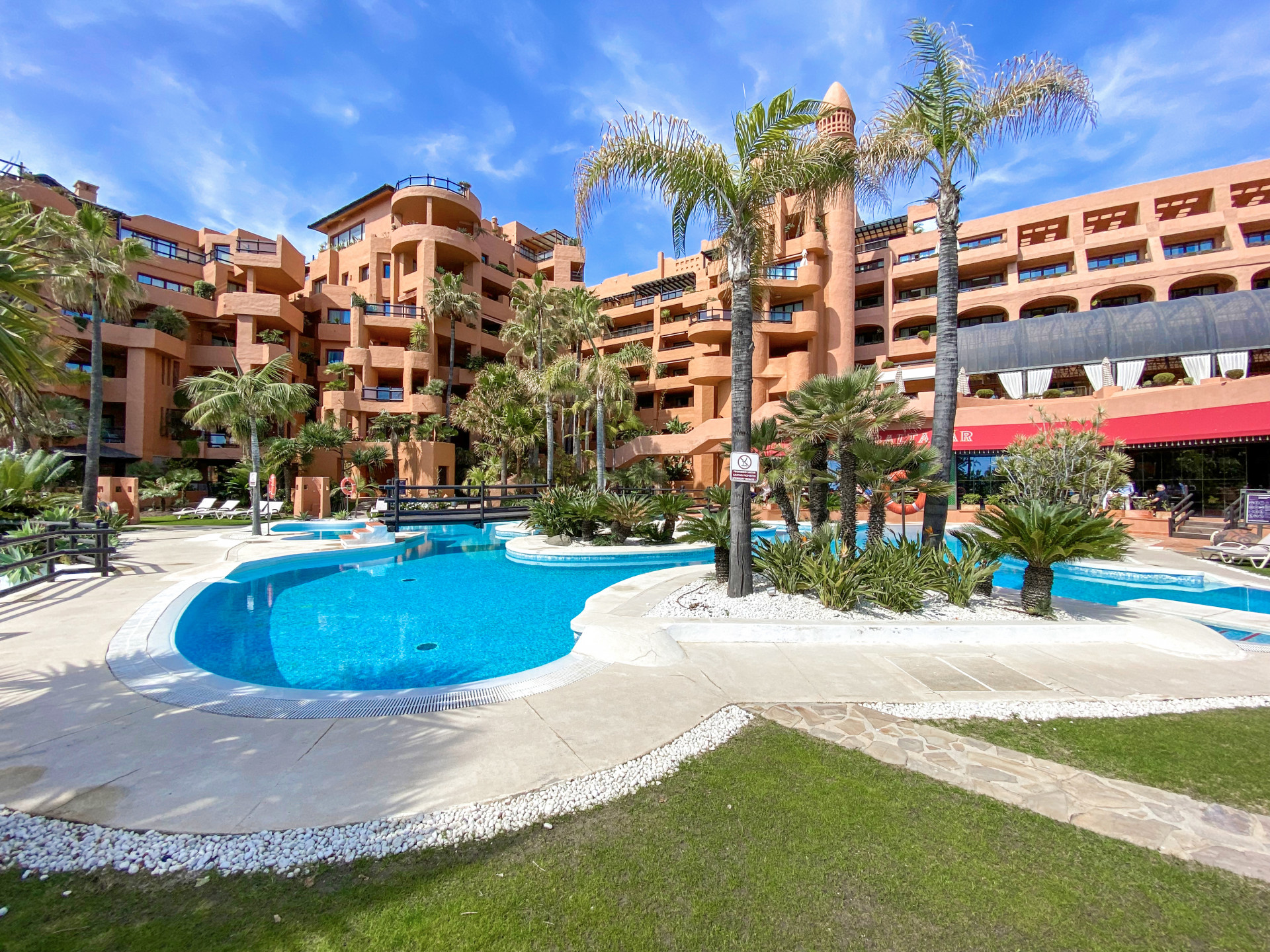 Estepona apartment 2 Bedrooms