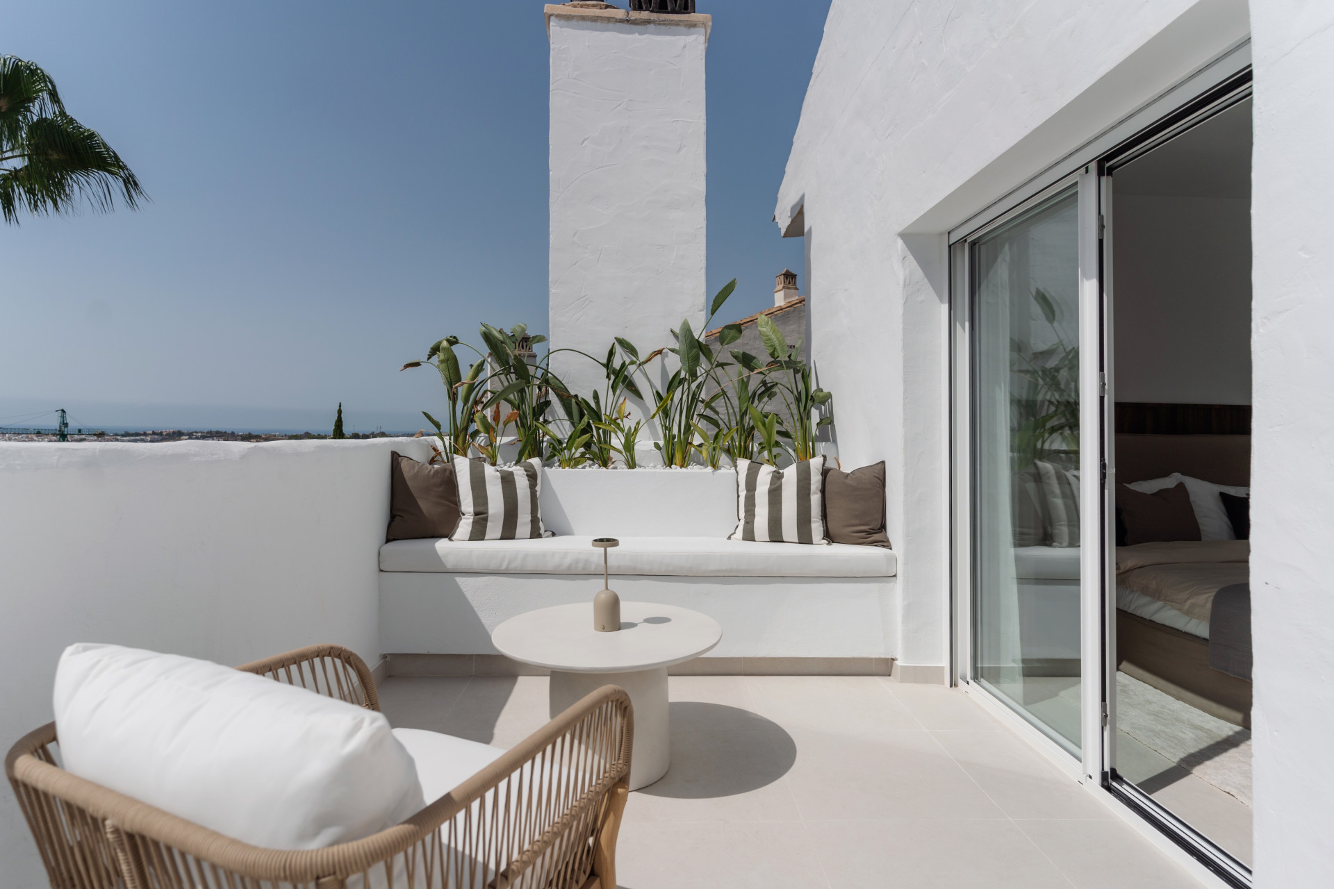 Nueva Andalucia Marbella penthouse 3 Bedrooms