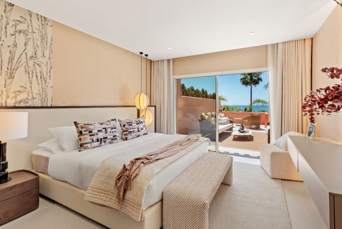 Rio Real Marbella penthouse 4 Bedrooms