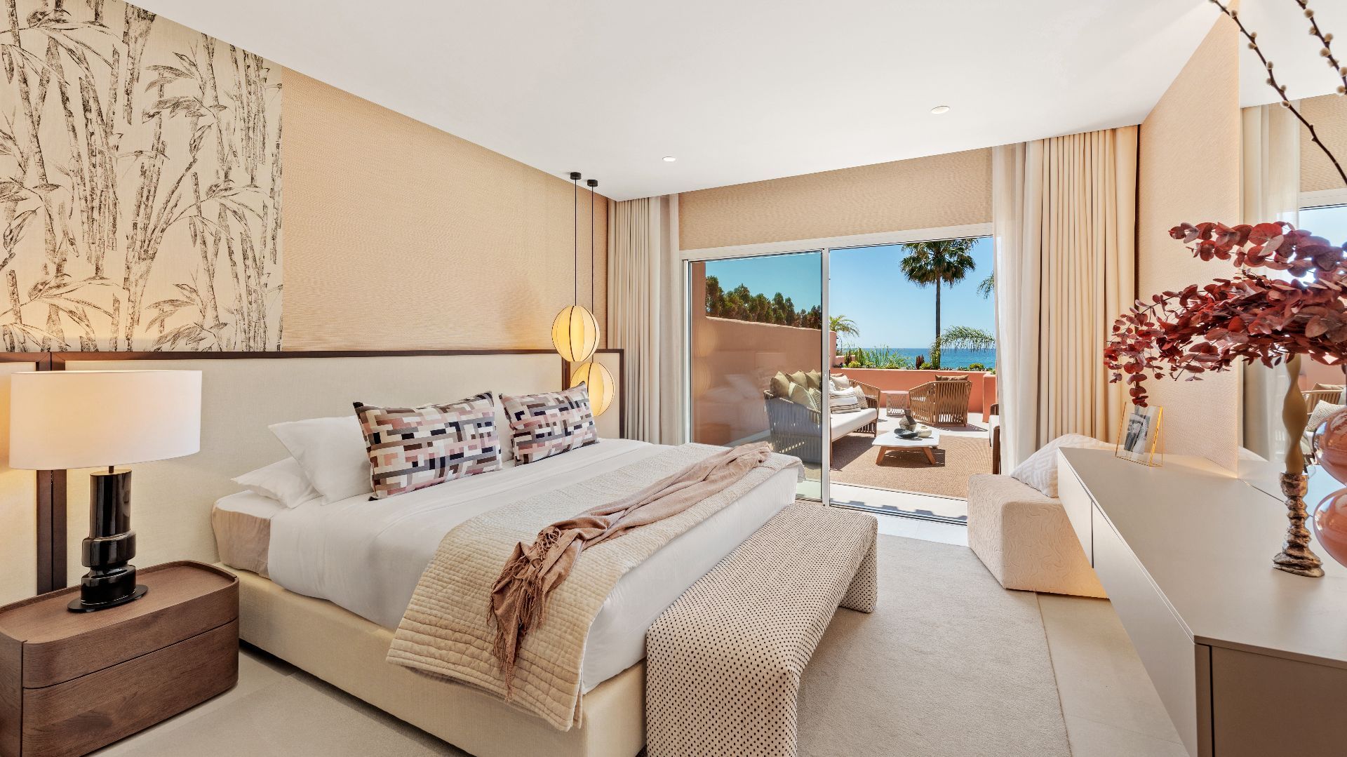 luxo-estate-19 Rio Real Marbella penthouse 4 Bedrooms