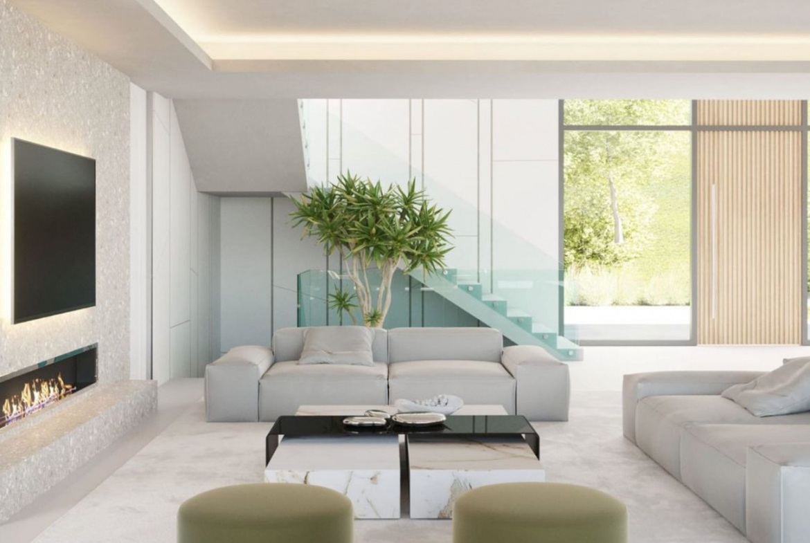 Las Chapas Marbella villa 7 Bedrooms