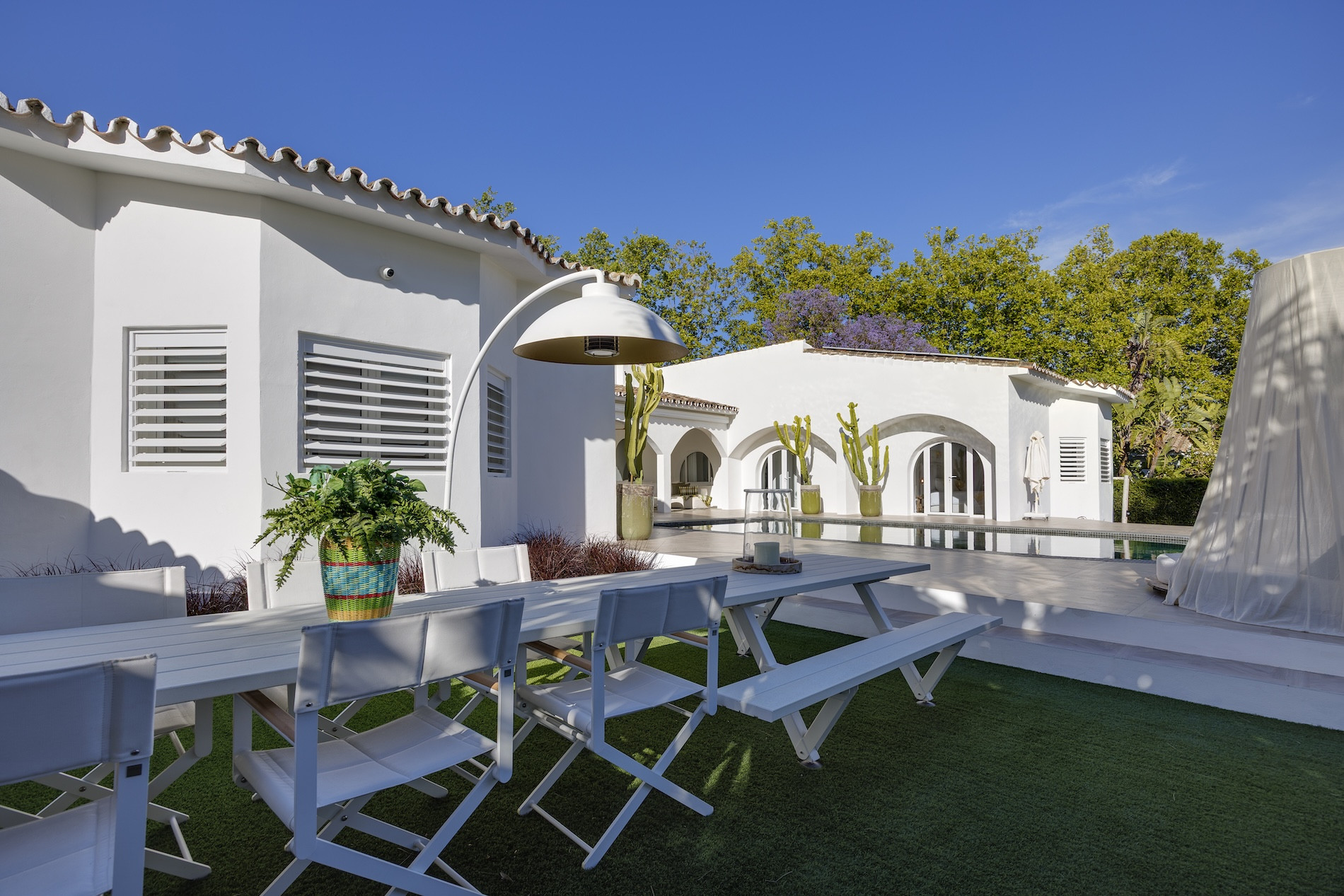 Guadalmina Alta San Pedro Alcantara villa 5 Bedrooms