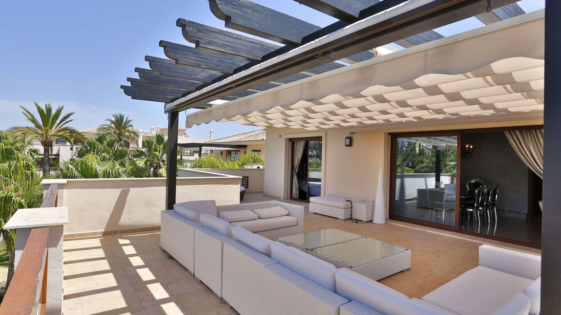 Nueva Andalucia Marbella penthouse 2 Bedrooms