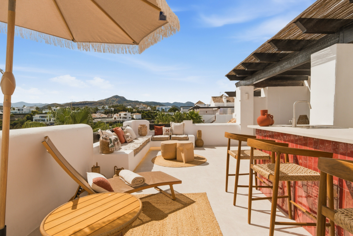La Alqueria Benahavis penthouse 3 Bedrooms