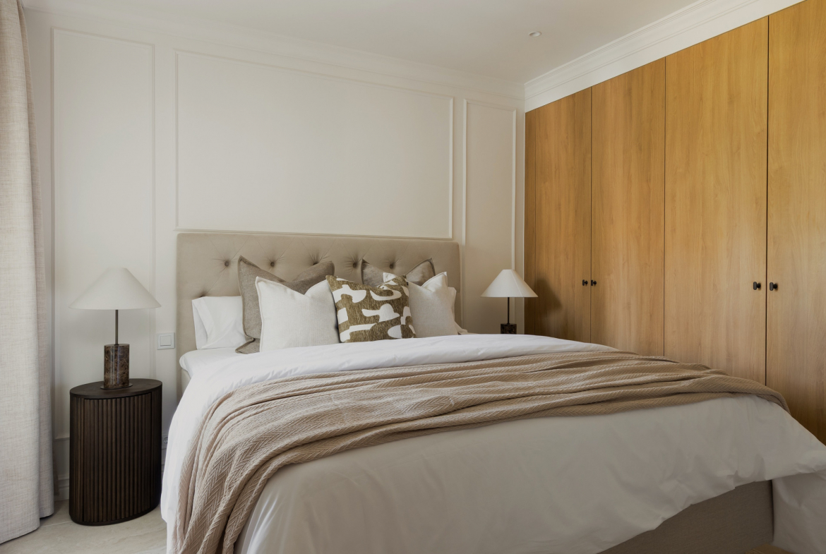 Nueva Andalucia Marbella apartment 3 Bedrooms