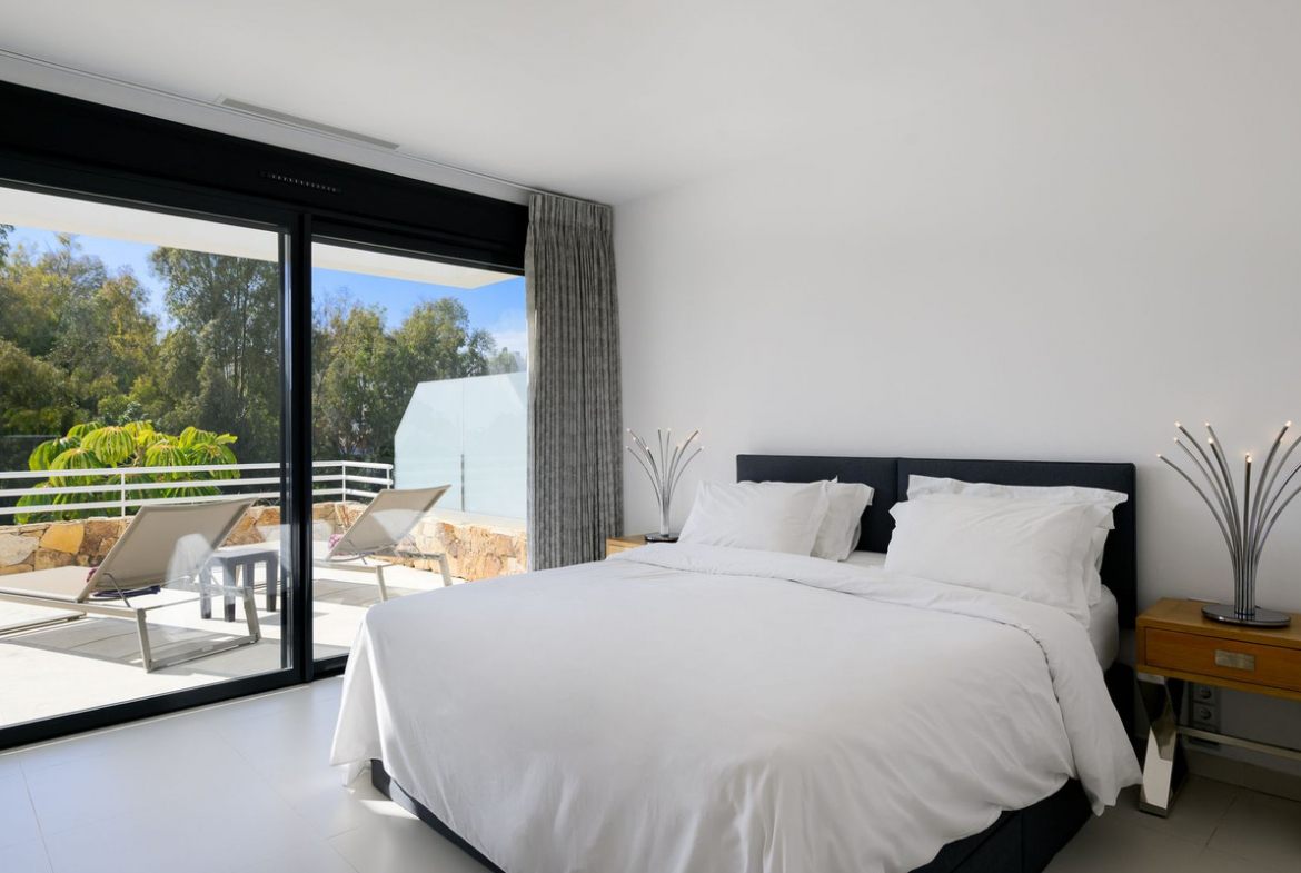 Marbella Golden Mile Marbella townhouse 3 Bedrooms