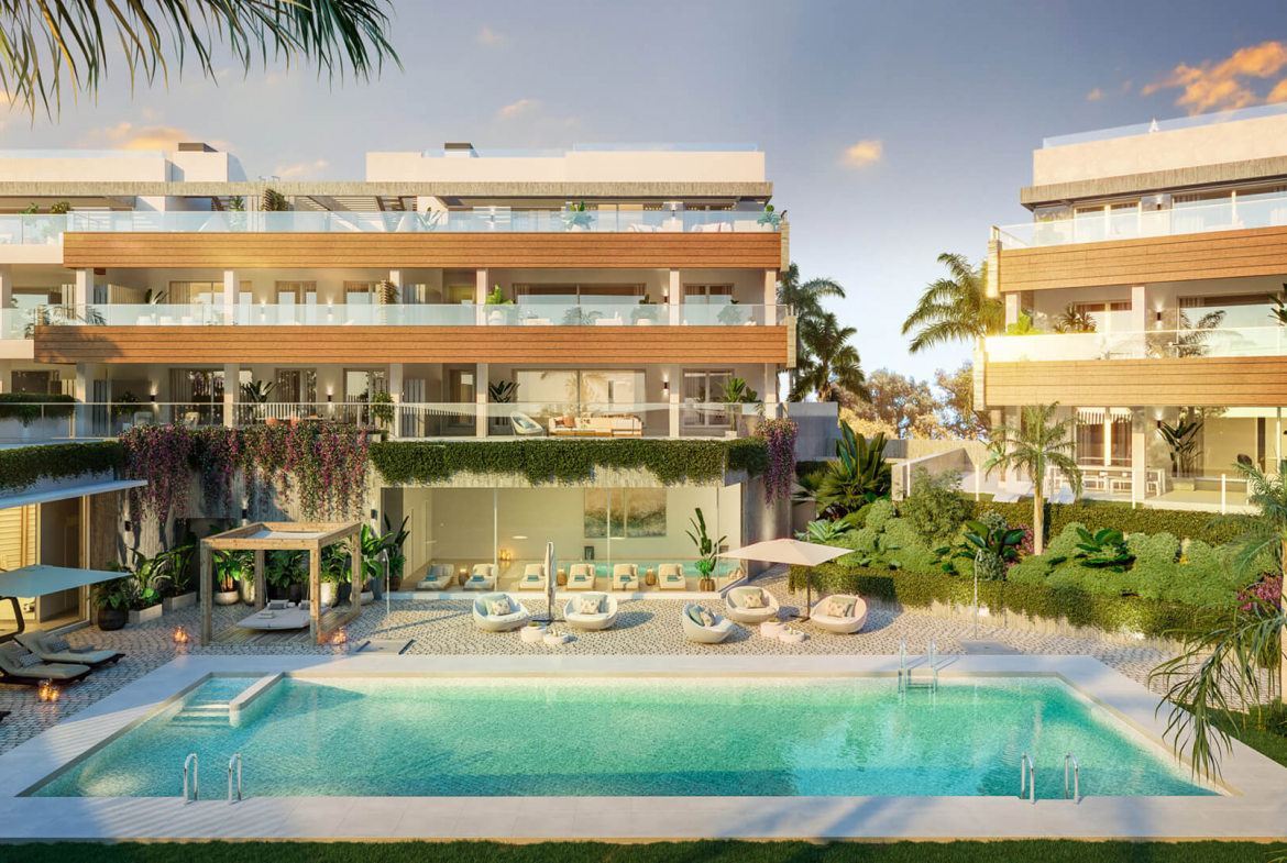 Los Monteros Marbella penthouse 3 Bedrooms