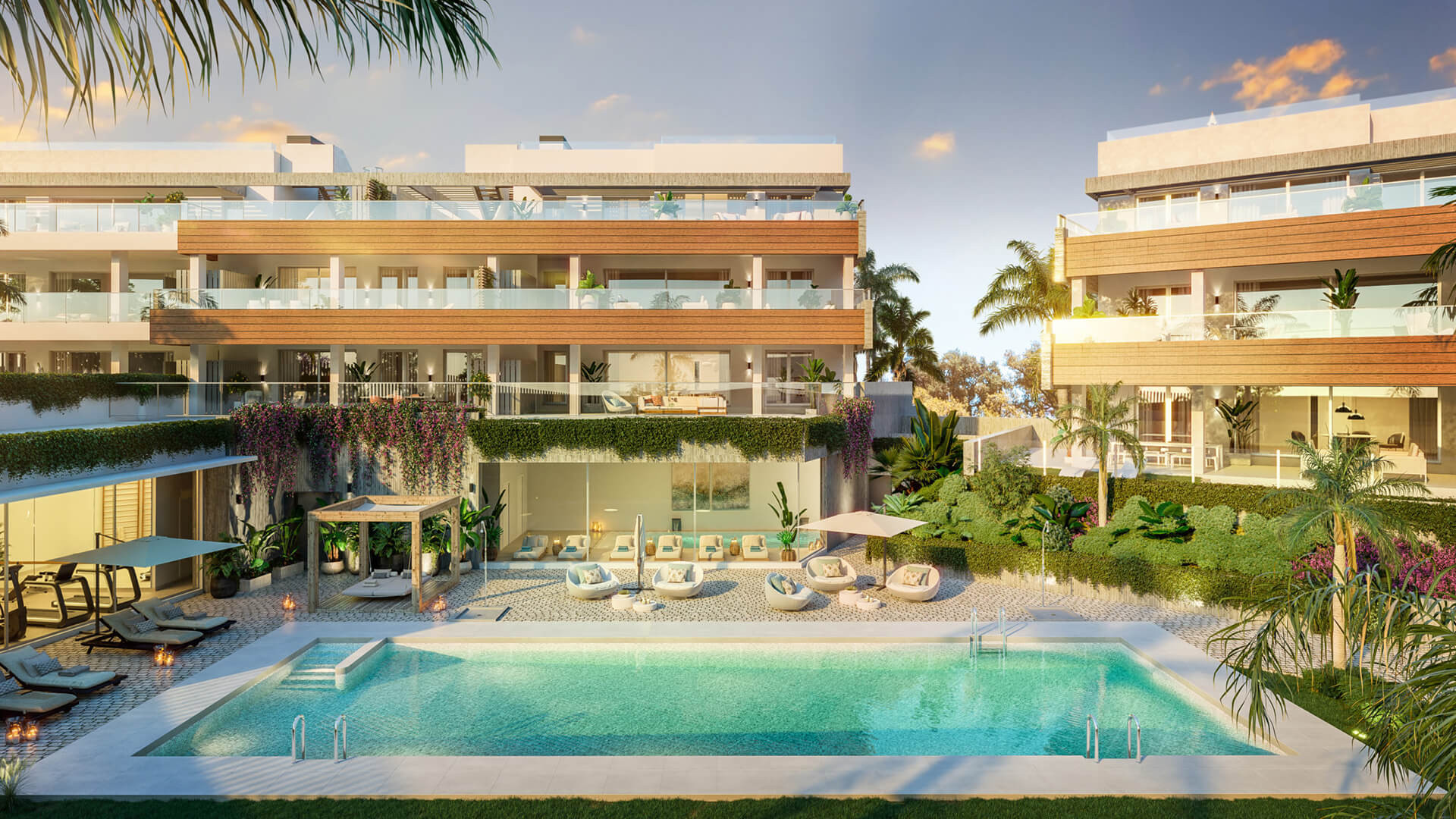 Los Monteros Marbella penthouse 3 Bedrooms