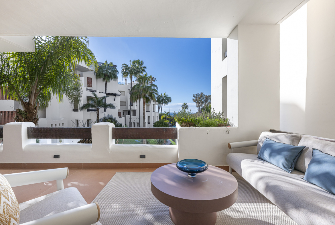 Estepona apartment 3 Bedrooms
