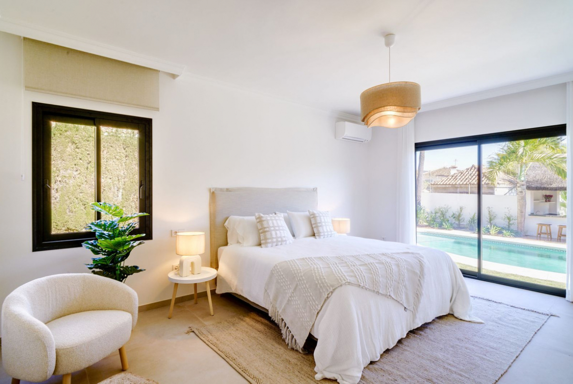 Marbella villa 6 Bedrooms