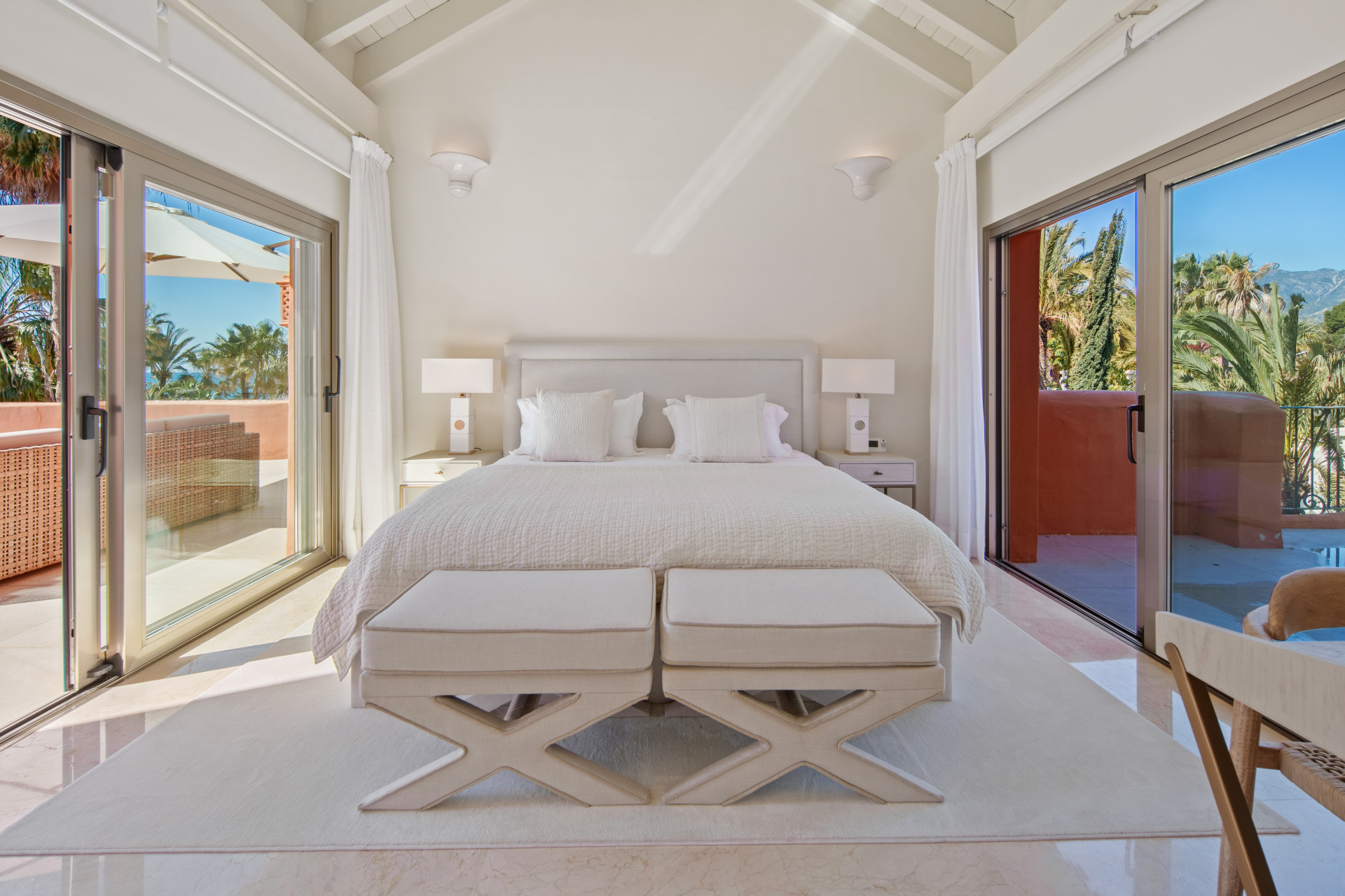 Los Monteros Marbella penthouse 3 Bedrooms