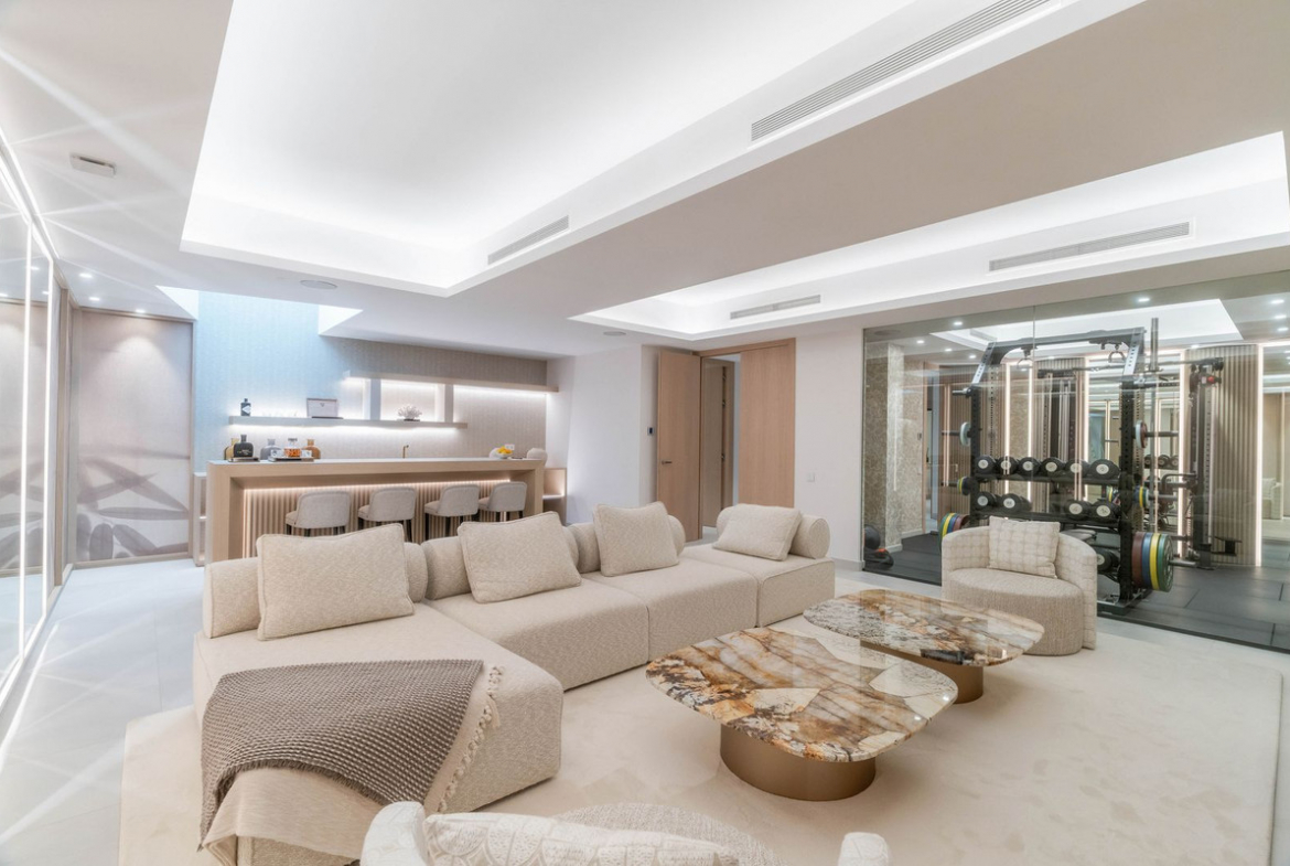 Nueva Andalucia Marbella villa 3 Bedrooms