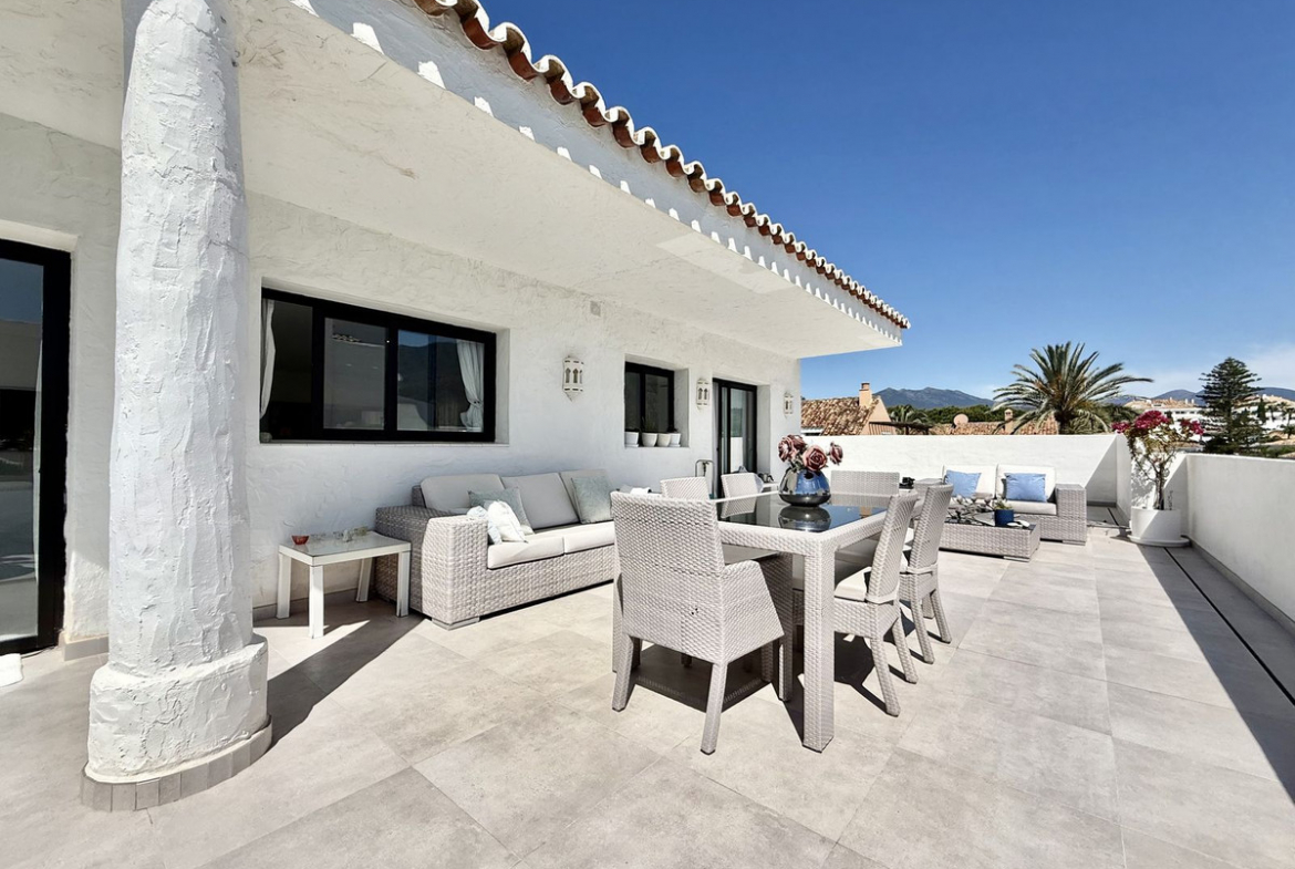 Marbella Golden Mile Marbella penthouse 3 Bedrooms