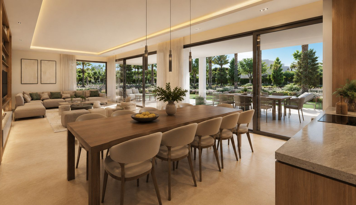 Las Chapas Marbella villa 3 Bedrooms