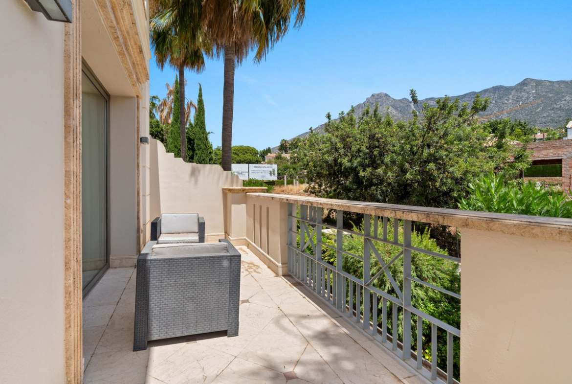 Sierra Blanca Marbella townhouse 4 Bedrooms