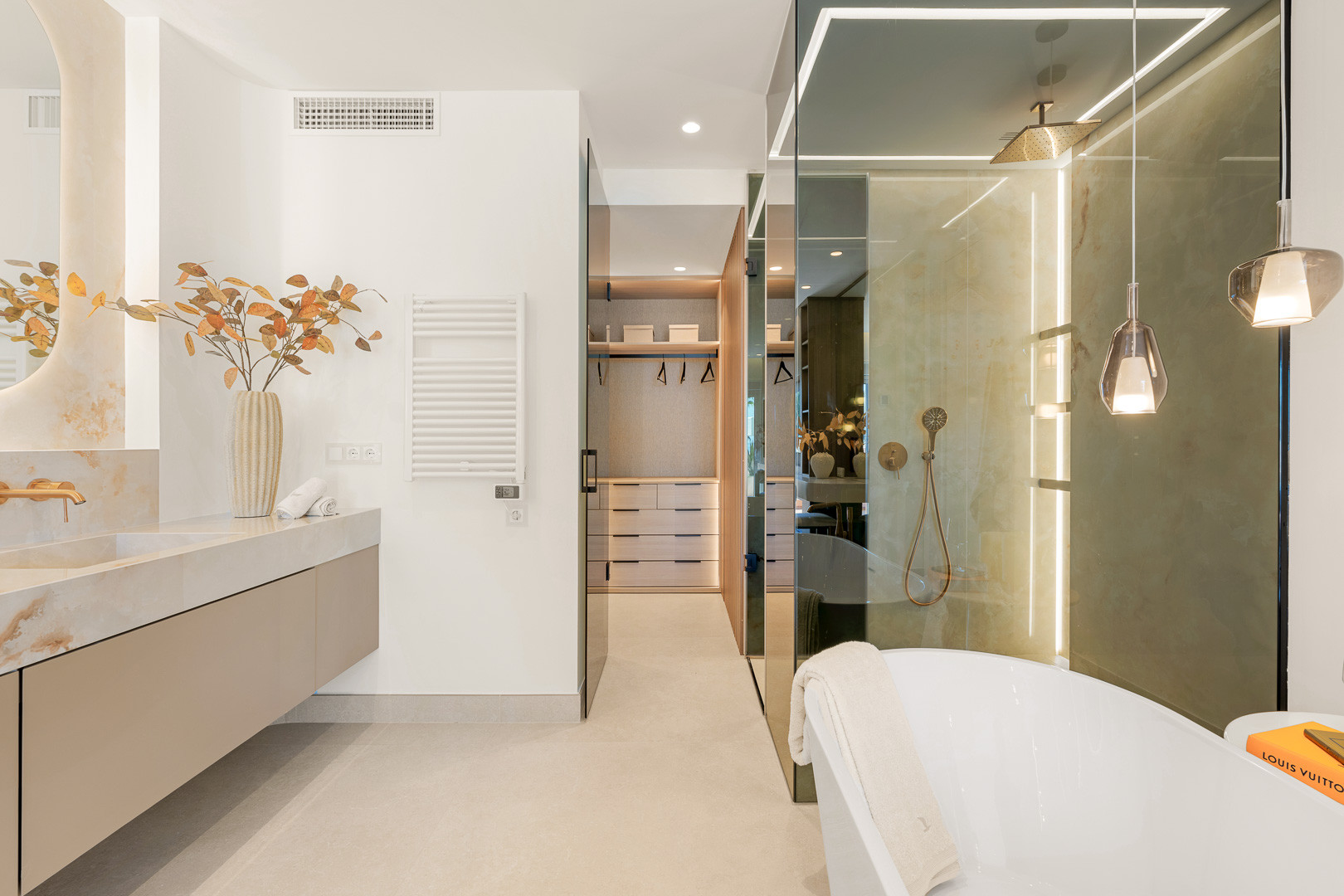 Estepona penthouse 3 Bedrooms