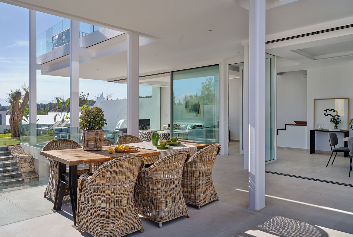 Marbella Centre Marbella villa 4 Bedrooms