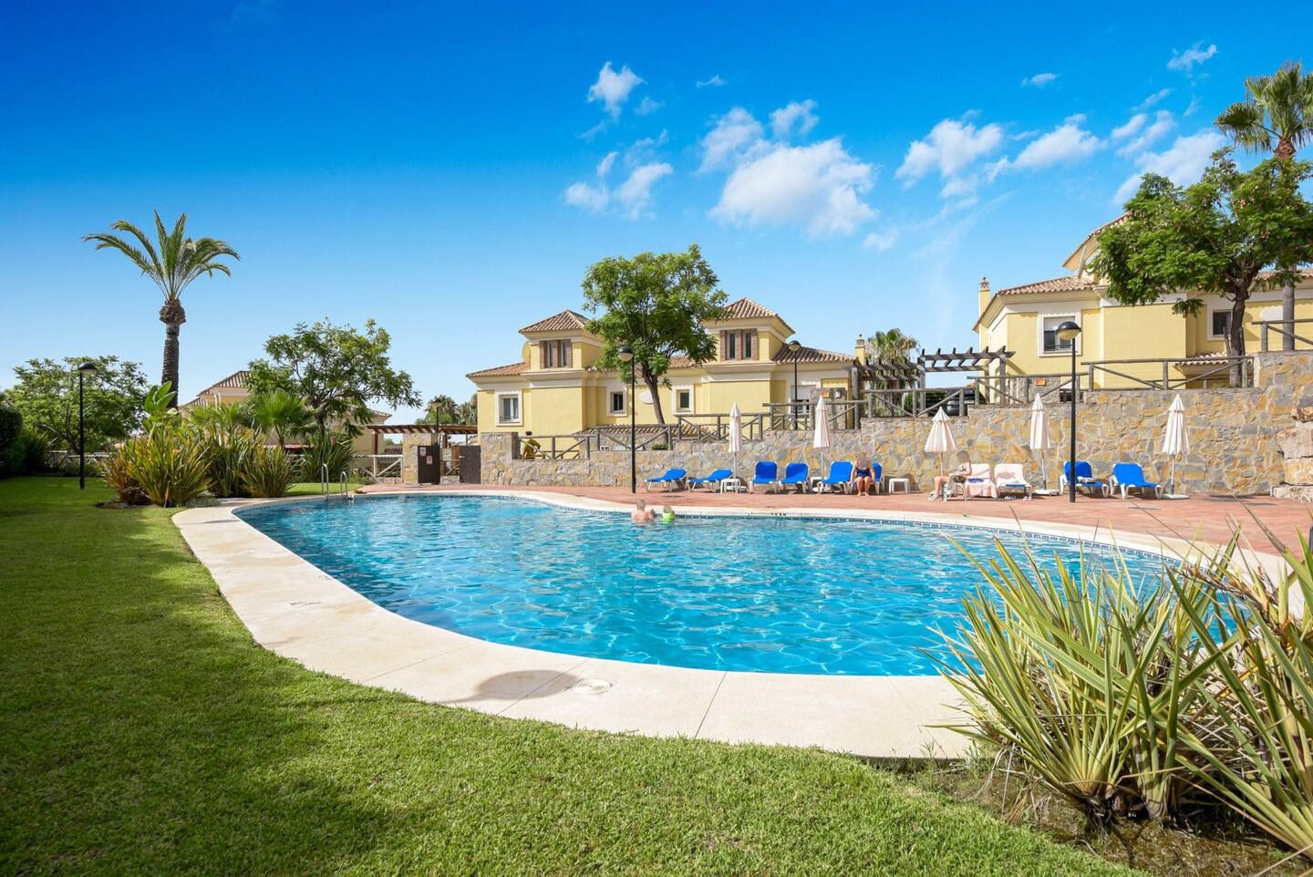 Marbella villa 4 Bedrooms