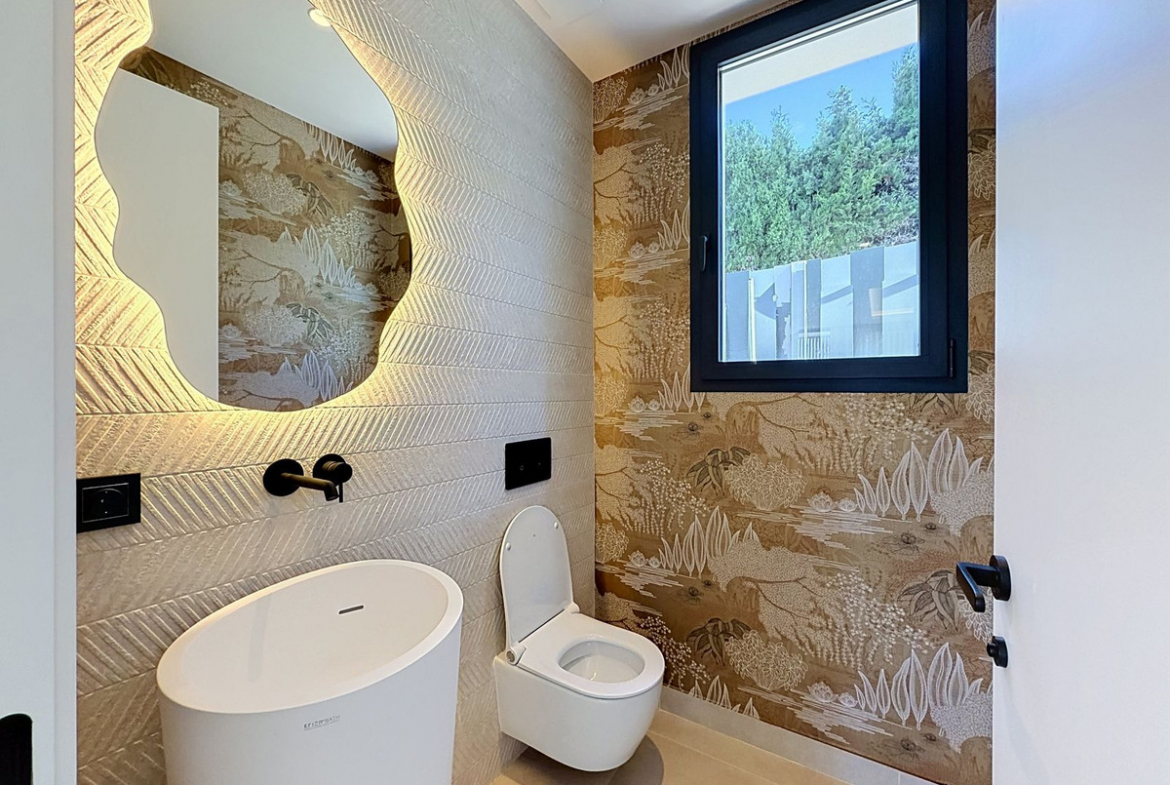 Nagueles Marbella villa 5 Bedrooms